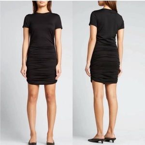Theory NWT Tiny Tee Fitted Dress Black L